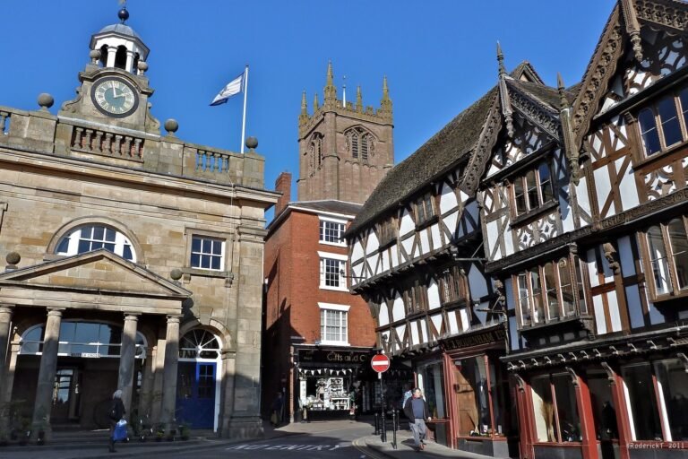 Ludlow Shropshire 768x512