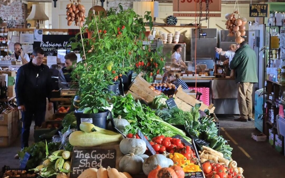 The goods shed