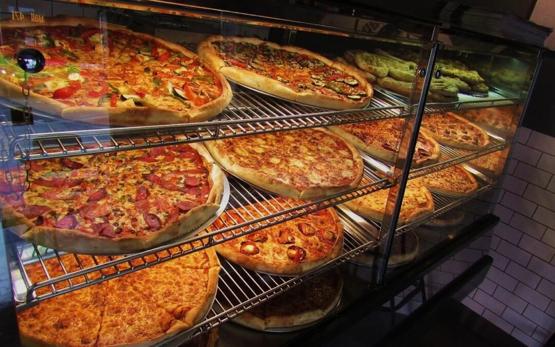 American Pizza Slice