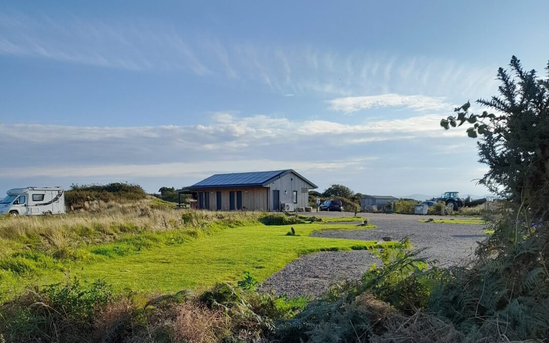 Isle of Gigha Camp and Motorhome Site