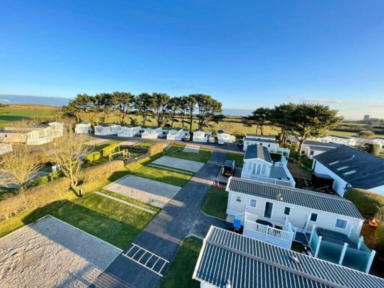 Holiday park of the year1 aerial view 768x576