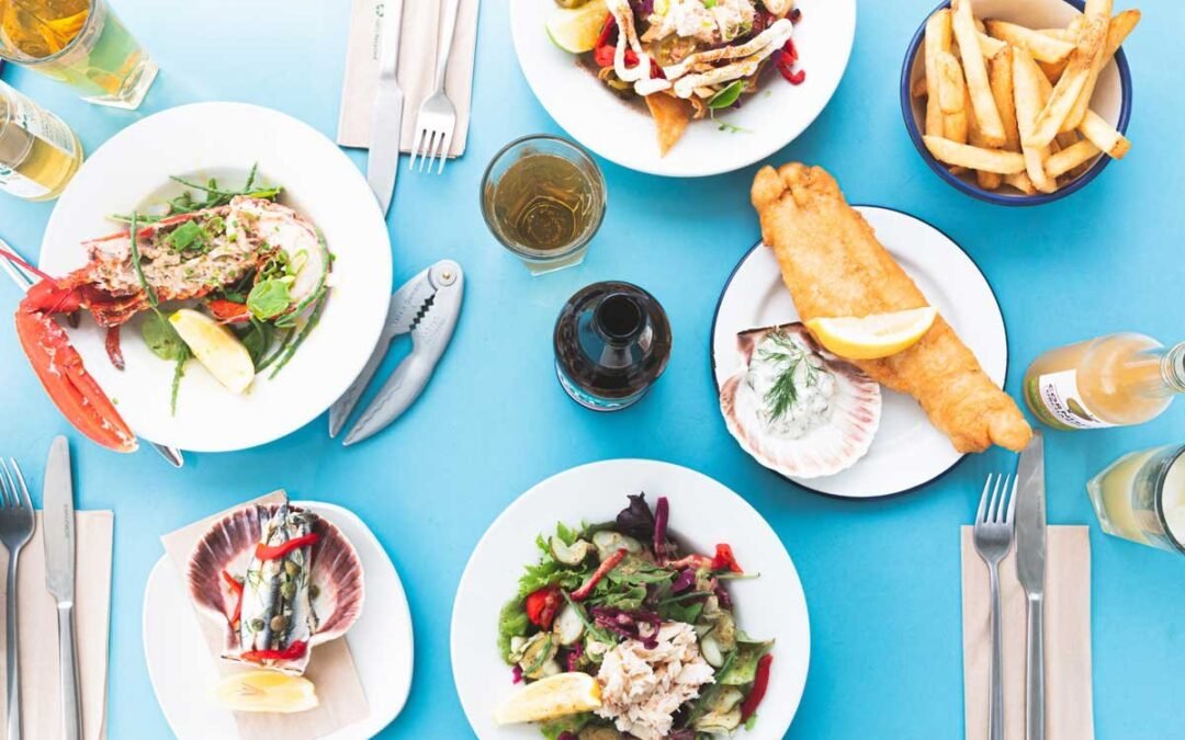 Mackerel sky seafood bar