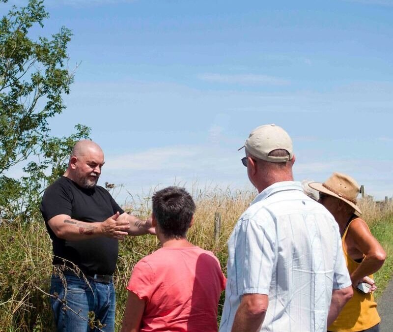 WIld foraging with Mat Follas