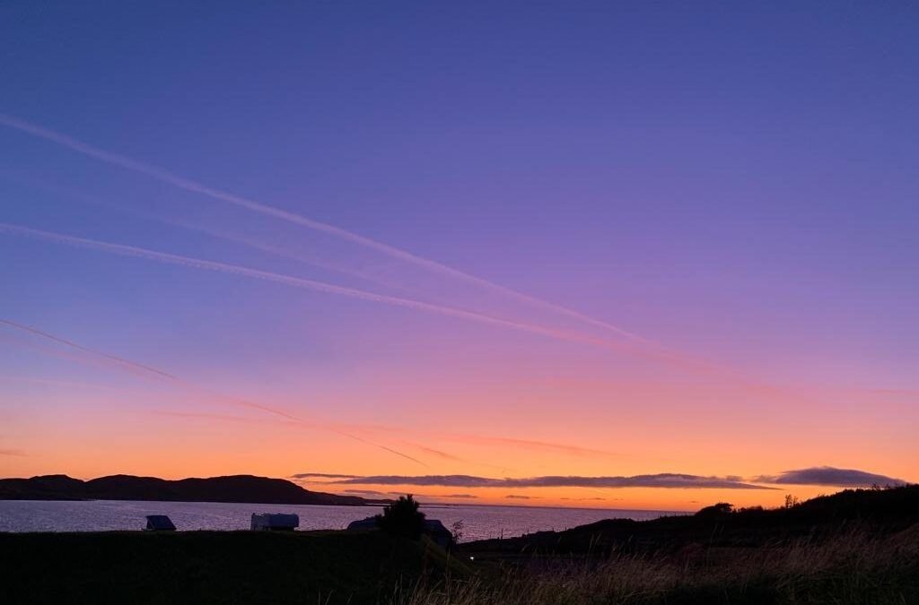 Port A Bhaigh Campsite