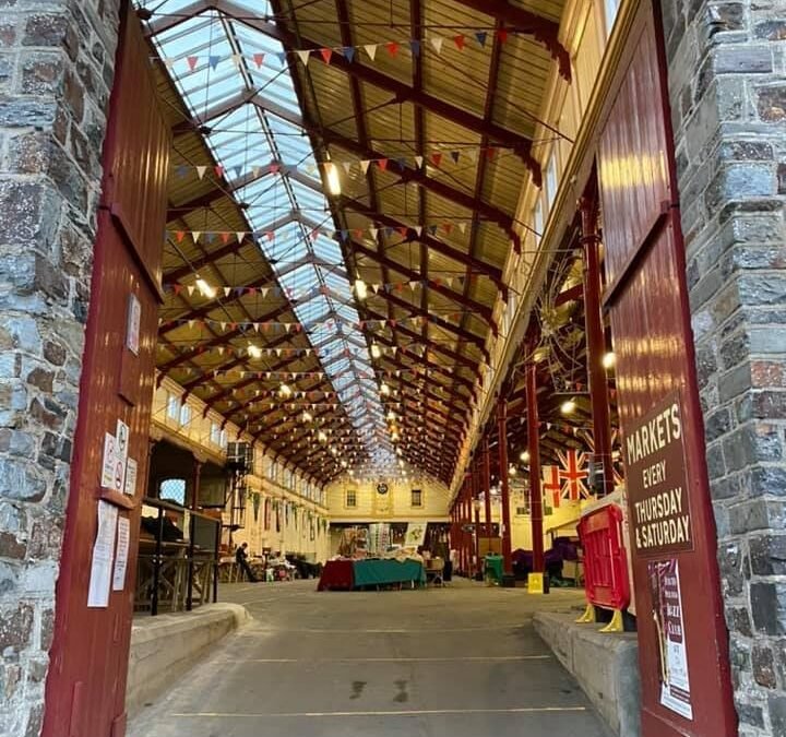 South Molton Pannier Market