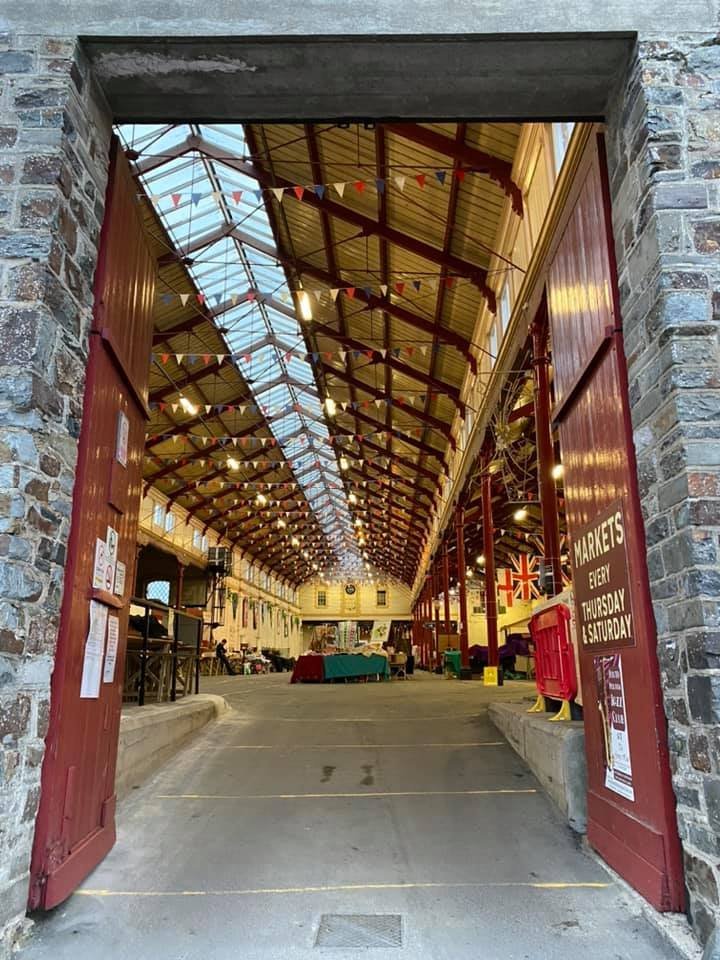 south molton pannier market